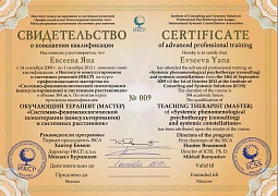Обучающий терапевт