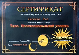 Таро. Профессиональный уровень