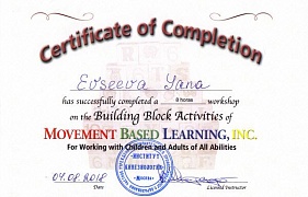 Movement Based Learning